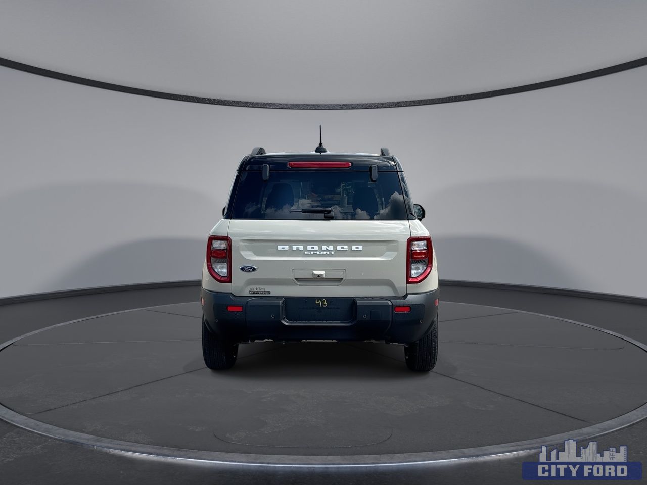 new 2025 Ford Bronco Sport car, priced at $44,995