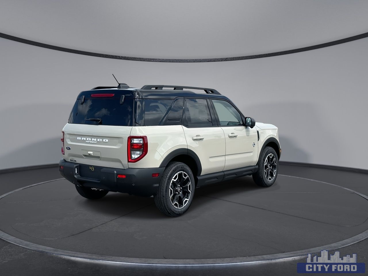 new 2025 Ford Bronco Sport car, priced at $44,995