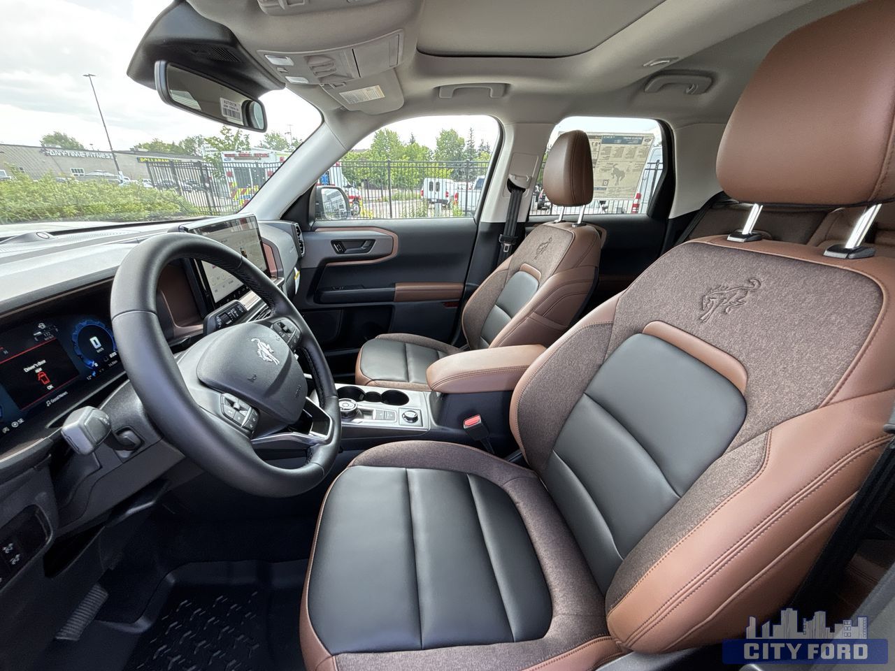 new 2025 Ford Bronco Sport car, priced at $44,995