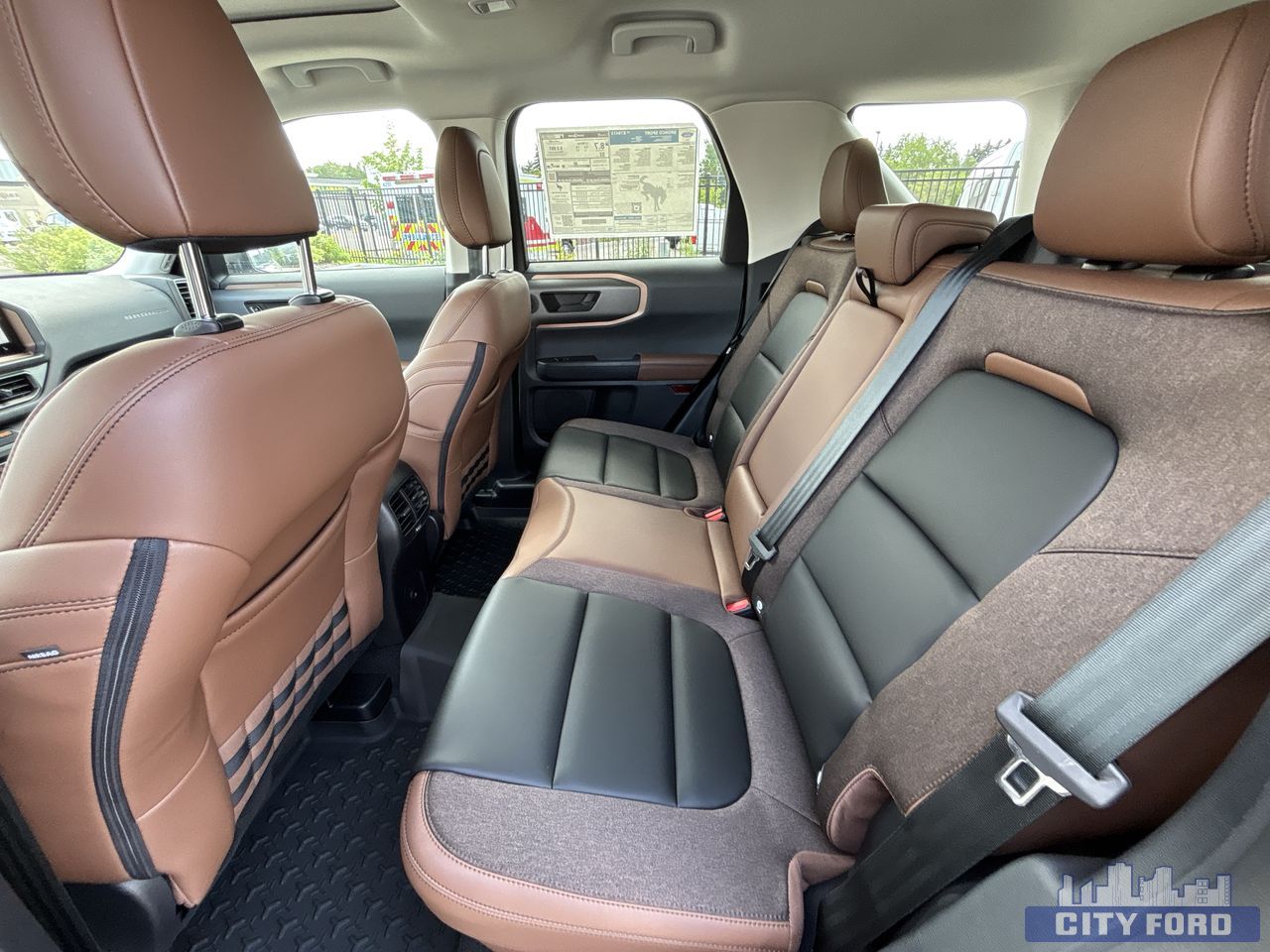 new 2025 Ford Bronco Sport car, priced at $44,995