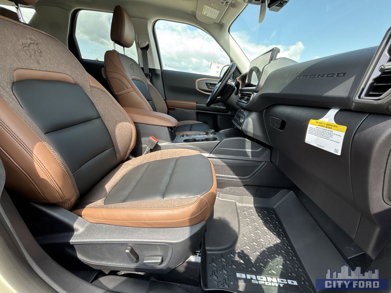 new 2025 Ford Bronco Sport car, priced at $44,995
