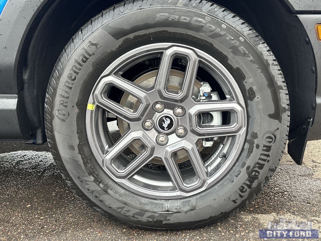 new 2025 Ford Bronco Sport car, priced at $38,392