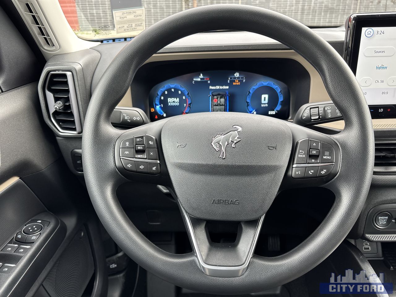 new 2025 Ford Bronco Sport car, priced at $38,392