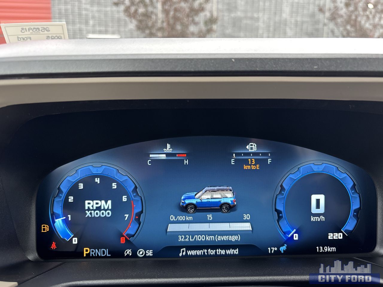 new 2025 Ford Bronco Sport car, priced at $38,392
