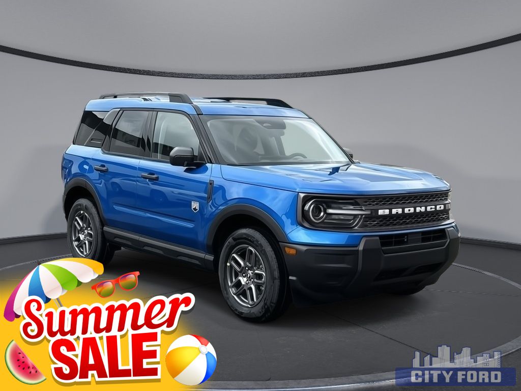 new 2025 Ford Bronco Sport car, priced at $39,900