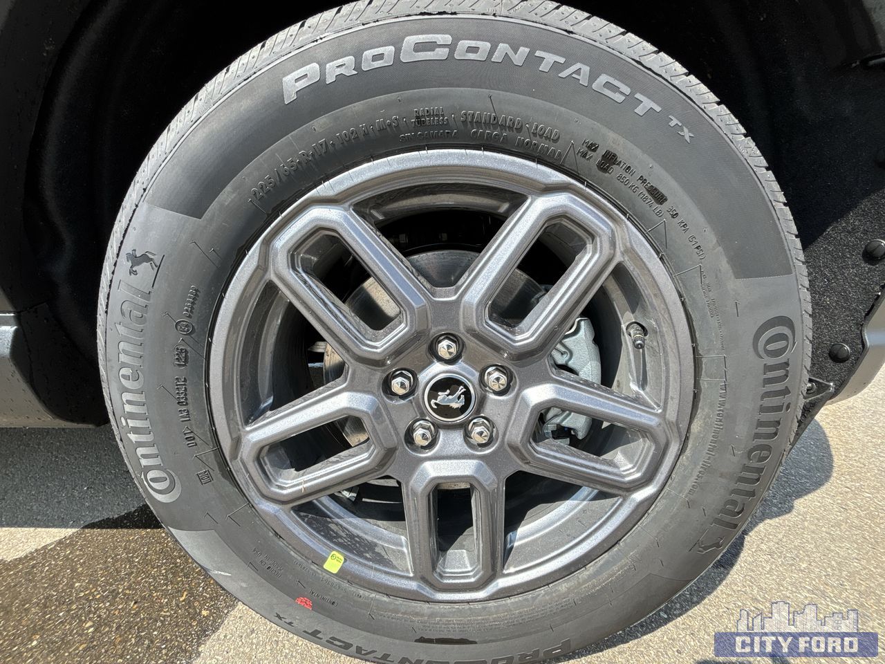 new 2025 Ford Bronco Sport car, priced at $41,395