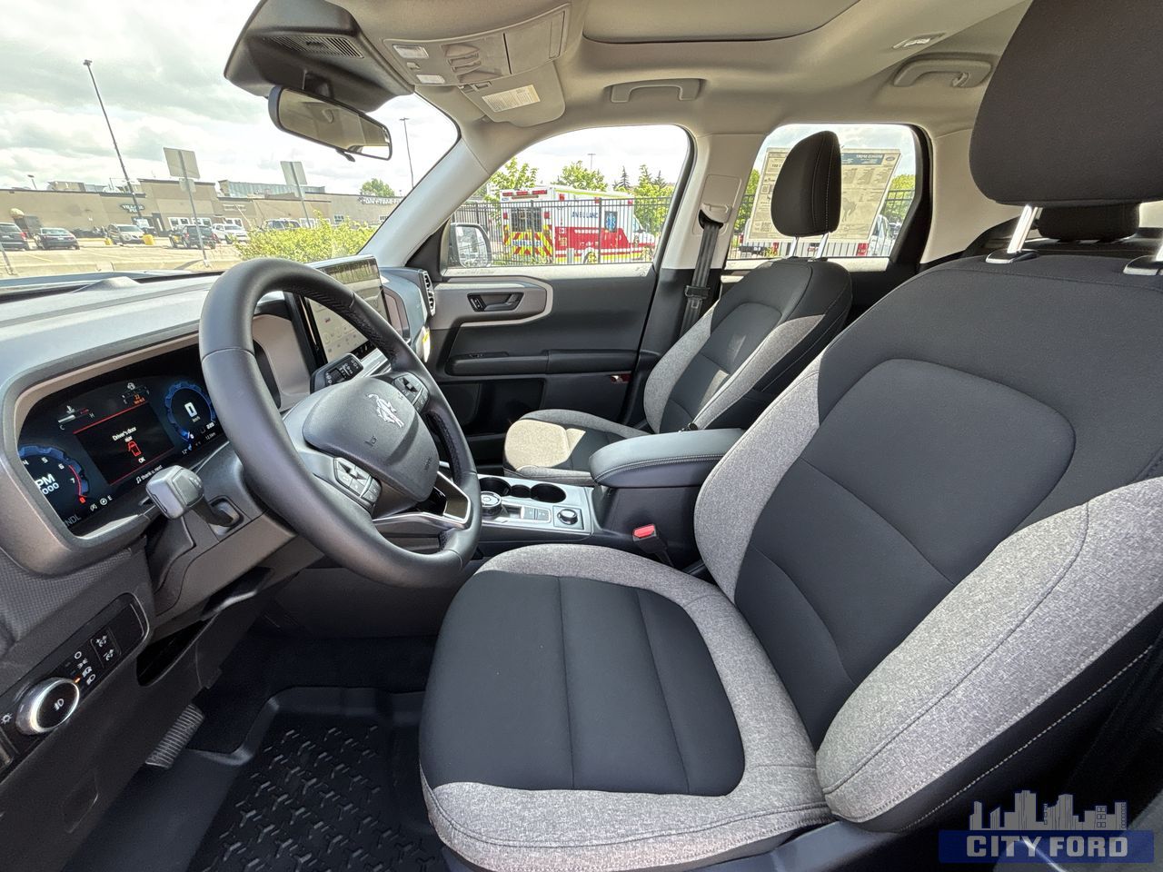 new 2025 Ford Bronco Sport car, priced at $41,395