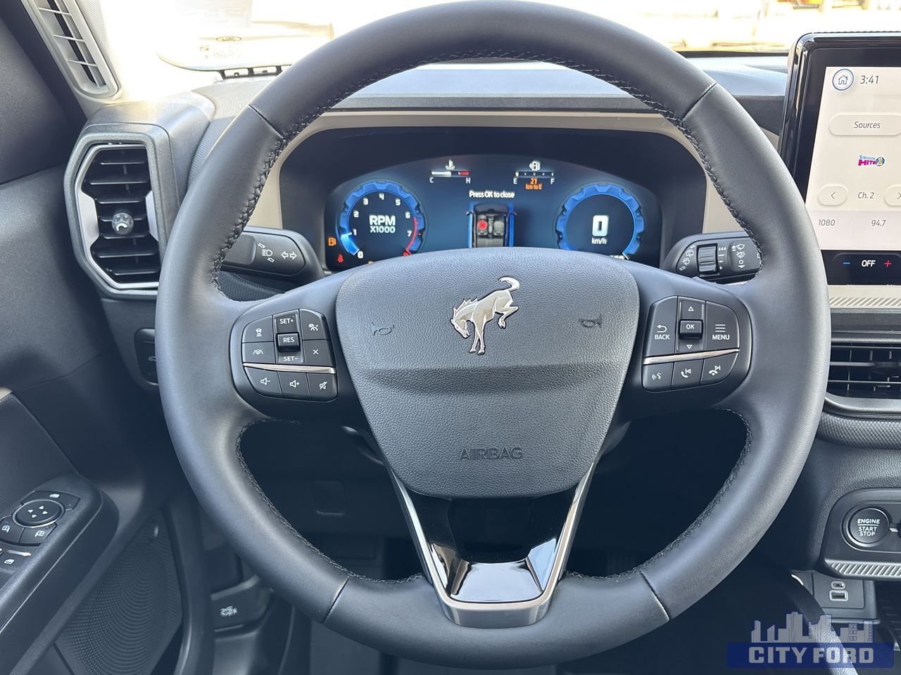 new 2025 Ford Bronco Sport car, priced at $41,395