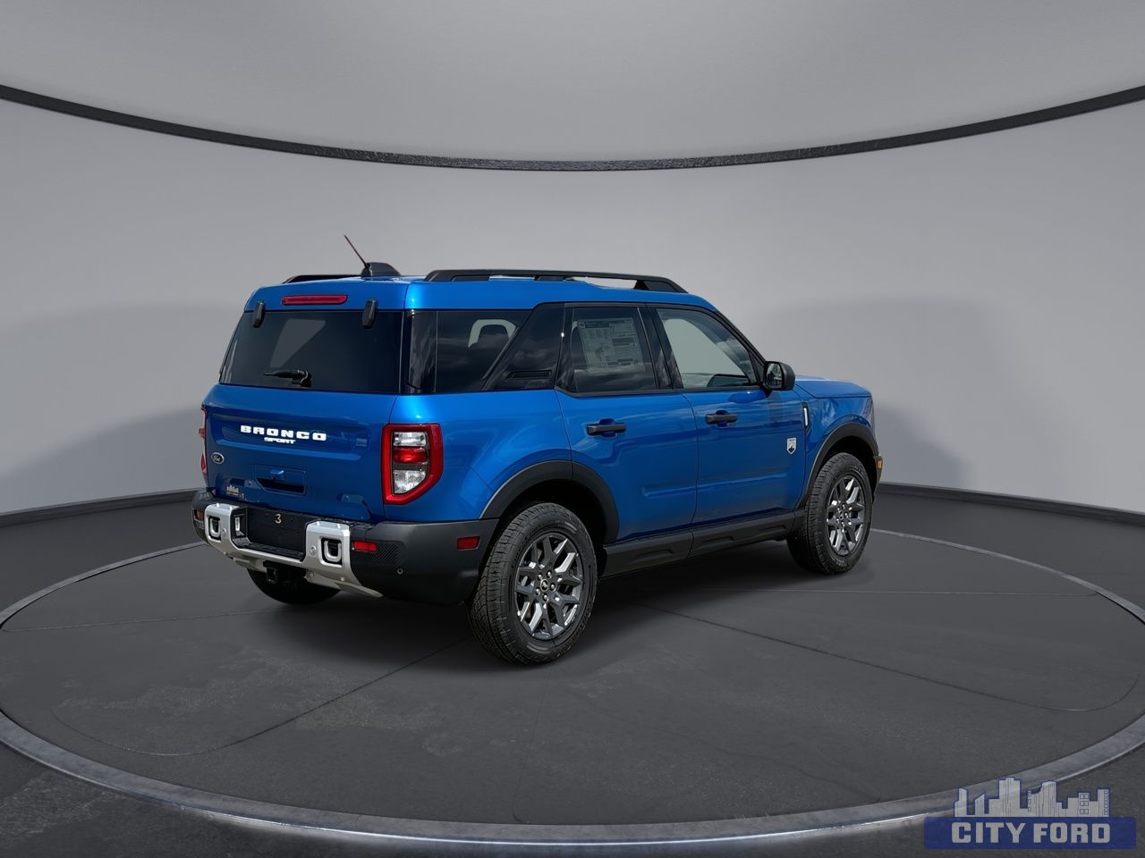 new 2025 Ford Bronco Sport car, priced at $44,140