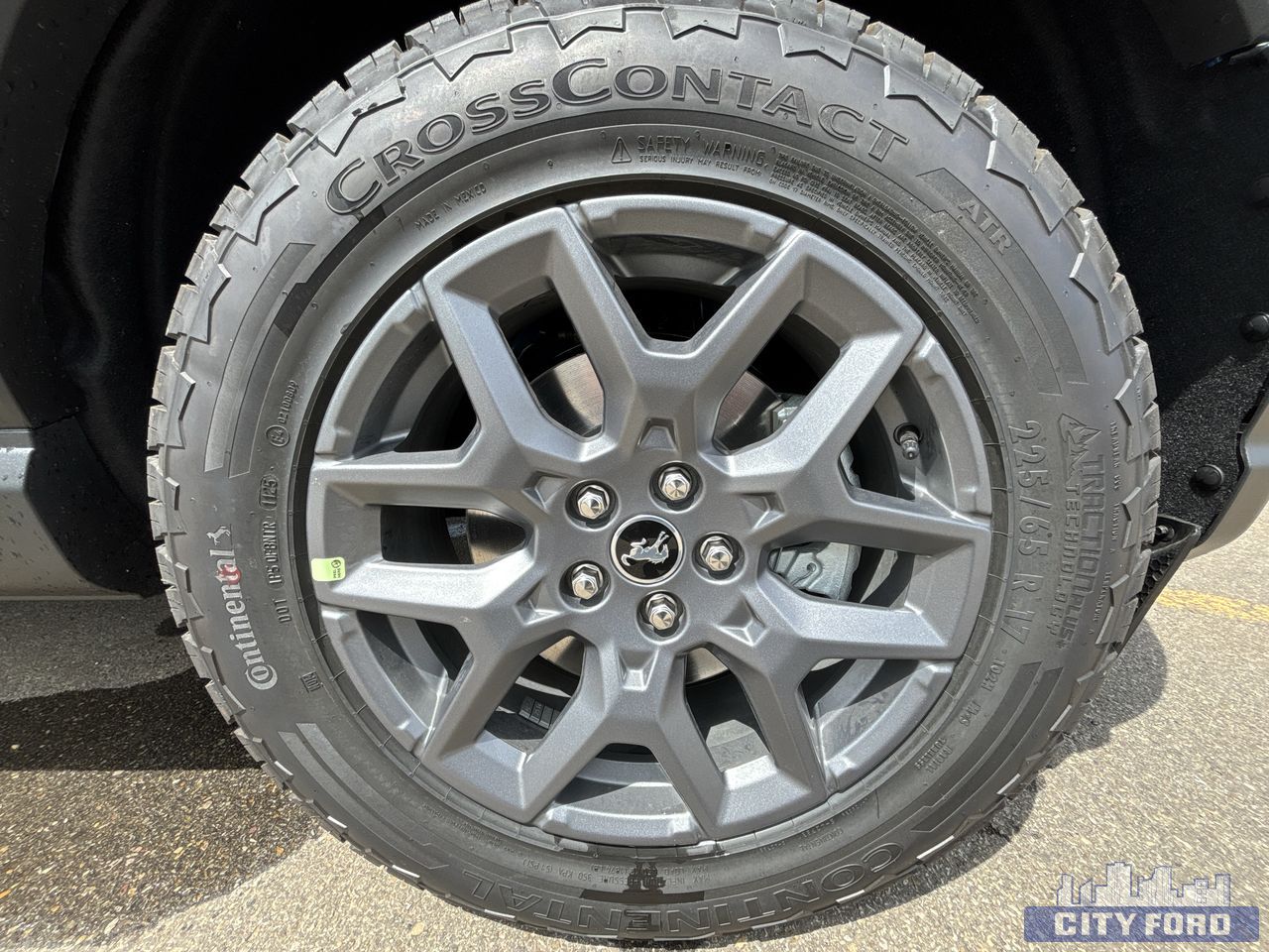 new 2025 Ford Bronco Sport car, priced at $44,140