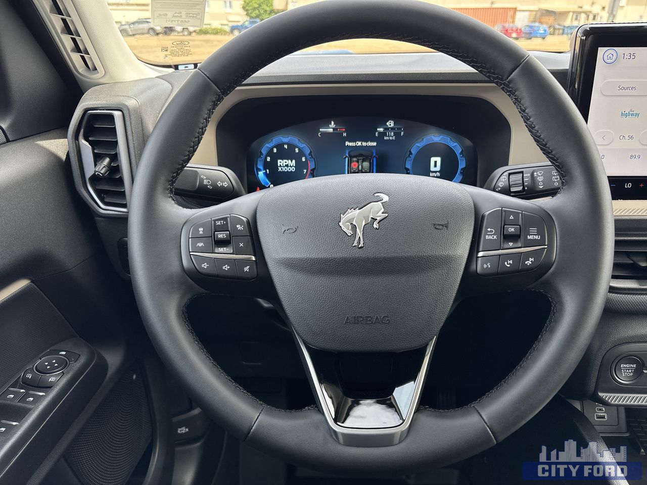 new 2025 Ford Bronco Sport car, priced at $44,140
