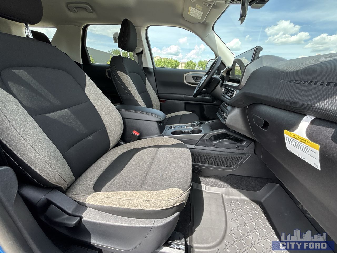 new 2025 Ford Bronco Sport car, priced at $44,140
