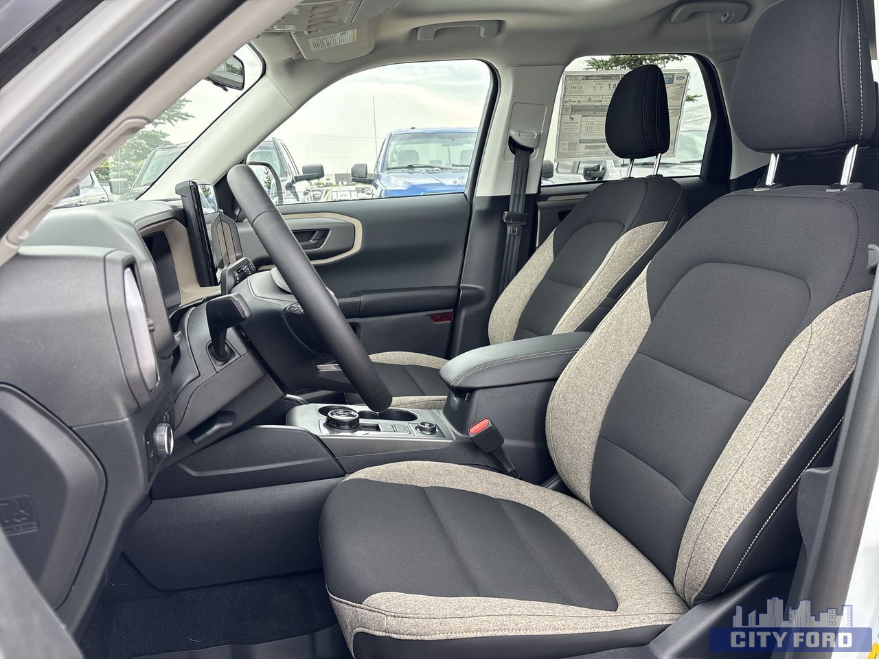 new 2025 Ford Bronco Sport car, priced at $41,395