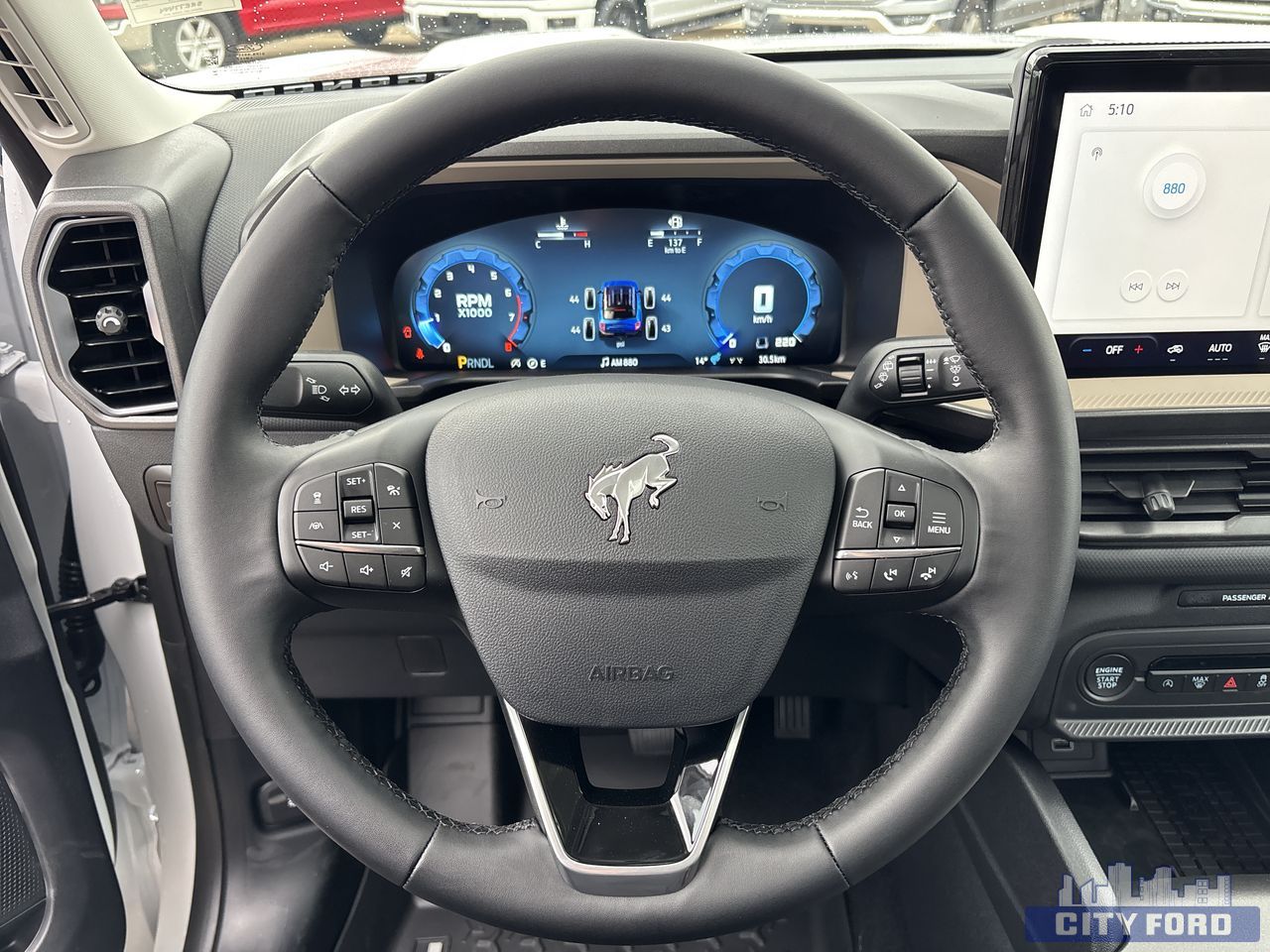 new 2025 Ford Bronco Sport car, priced at $41,395