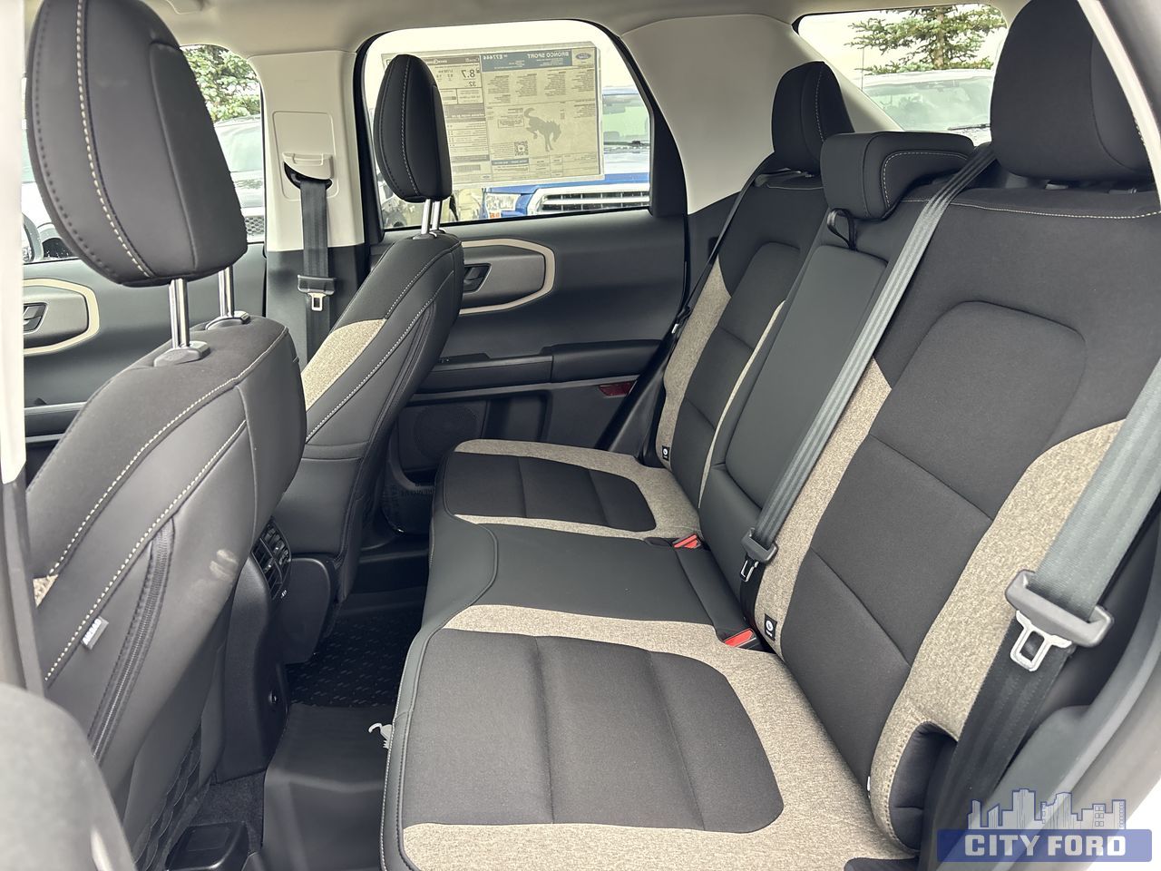 new 2025 Ford Bronco Sport car, priced at $41,395