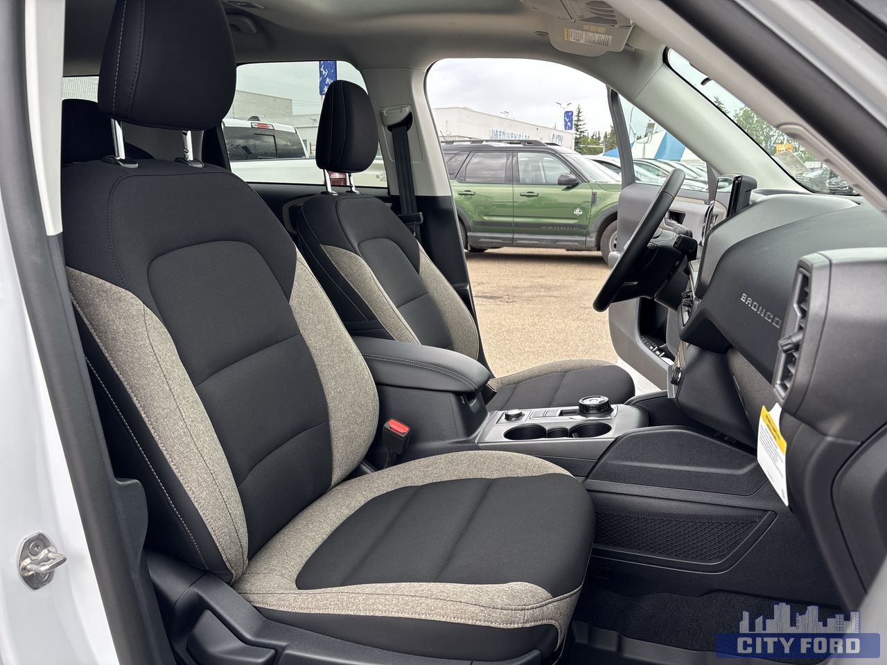 new 2025 Ford Bronco Sport car, priced at $41,395