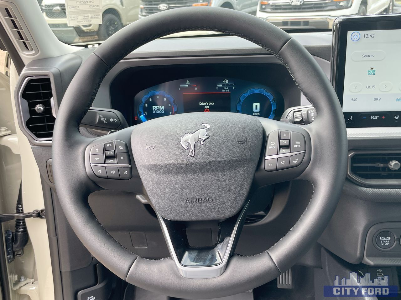 new 2025 Ford Bronco Sport car, priced at $54,860