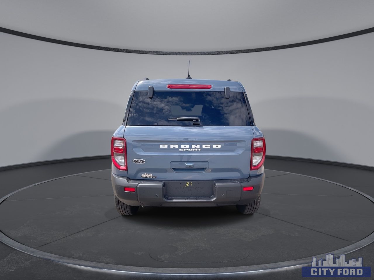 new 2025 Ford Bronco Sport car, priced at $41,295