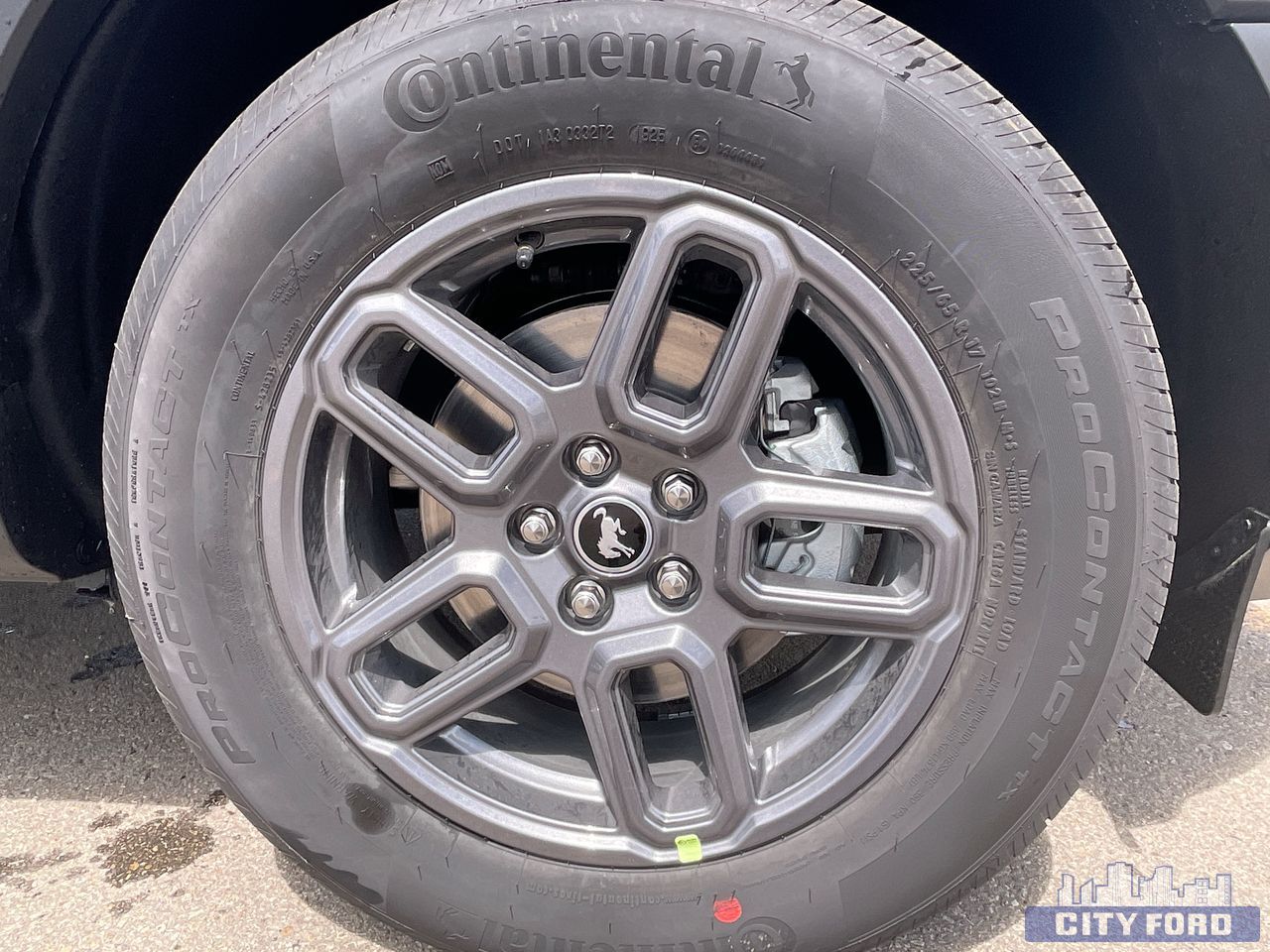 new 2025 Ford Bronco Sport car, priced at $41,295