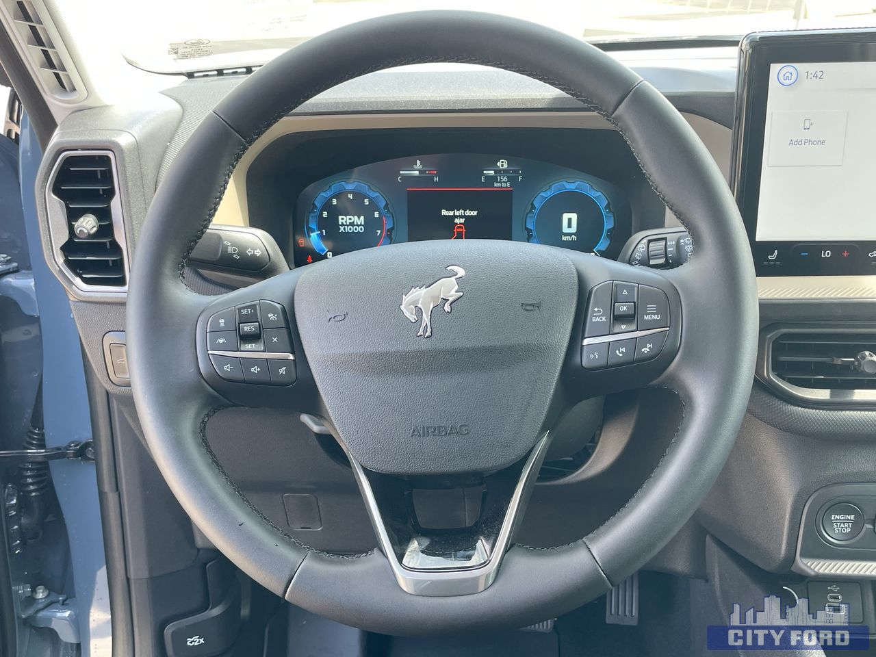 new 2025 Ford Bronco Sport car, priced at $41,295