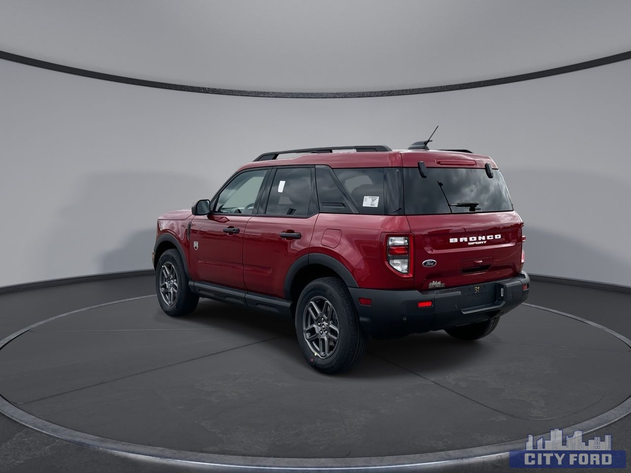 new 2025 Ford Bronco Sport car, priced at $40,725