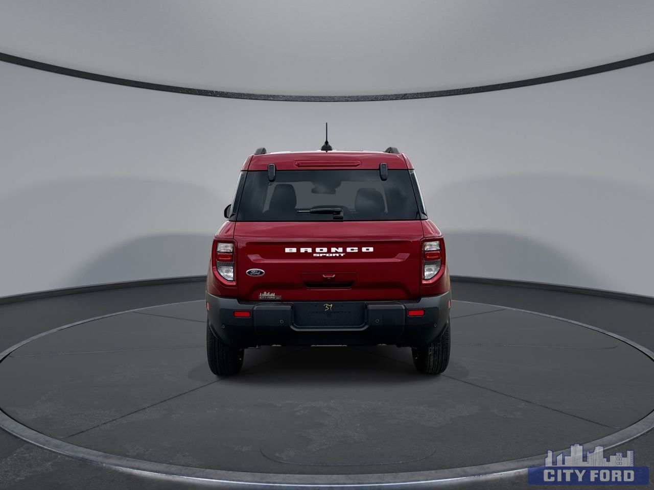 new 2025 Ford Bronco Sport car, priced at $40,725
