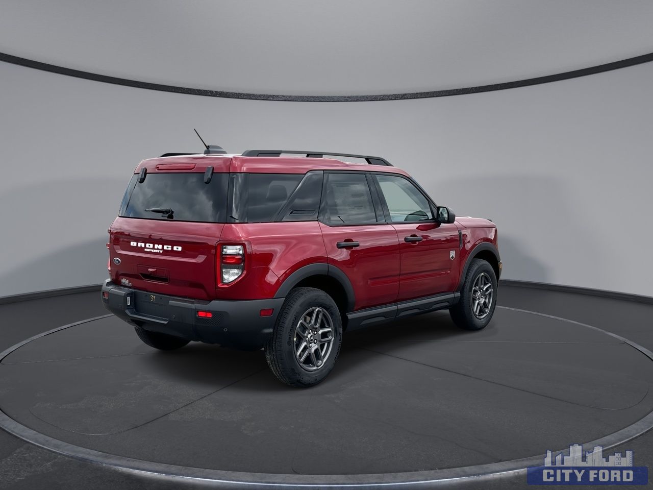 new 2025 Ford Bronco Sport car, priced at $40,725