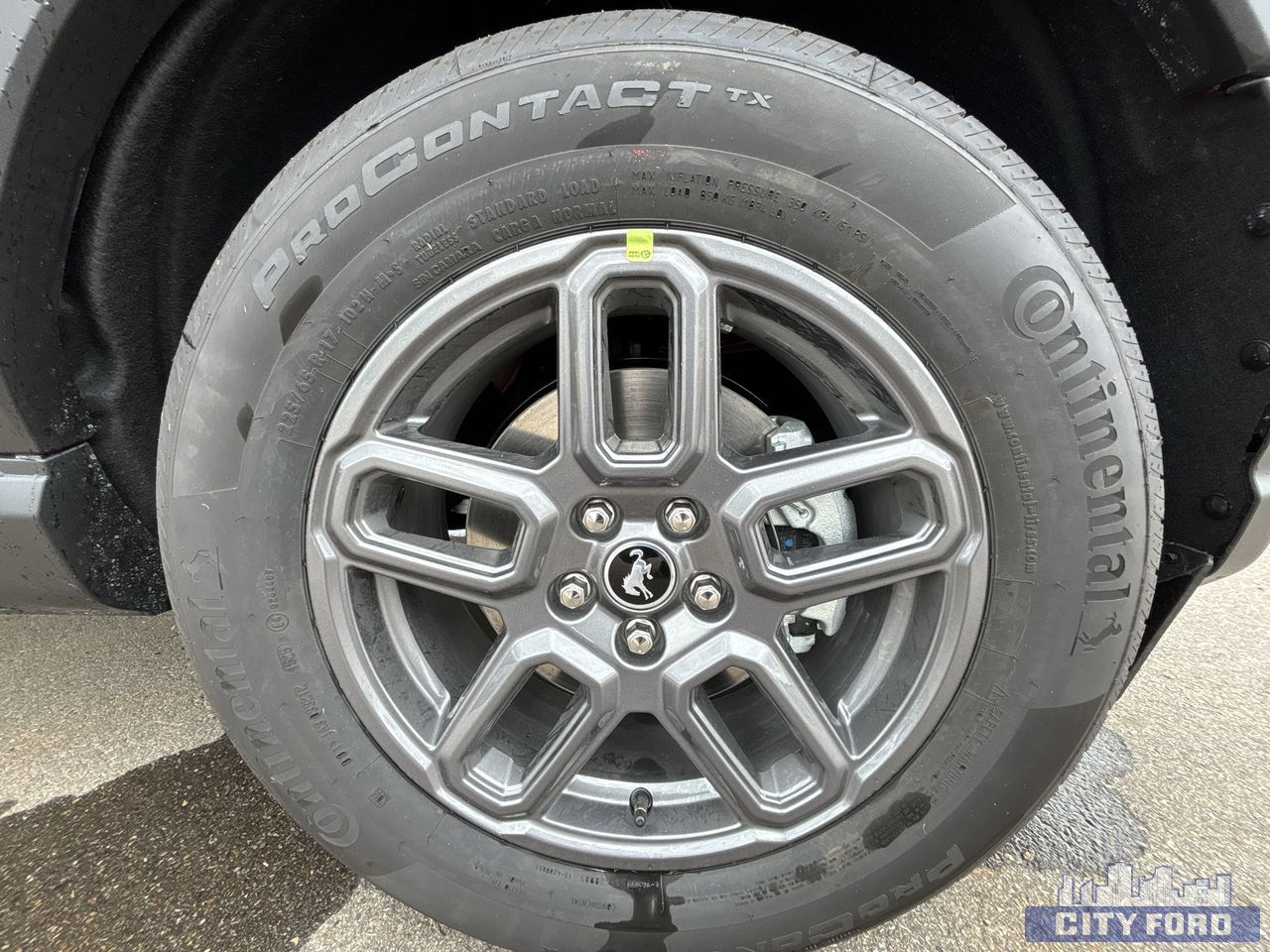 new 2025 Ford Bronco Sport car, priced at $40,725
