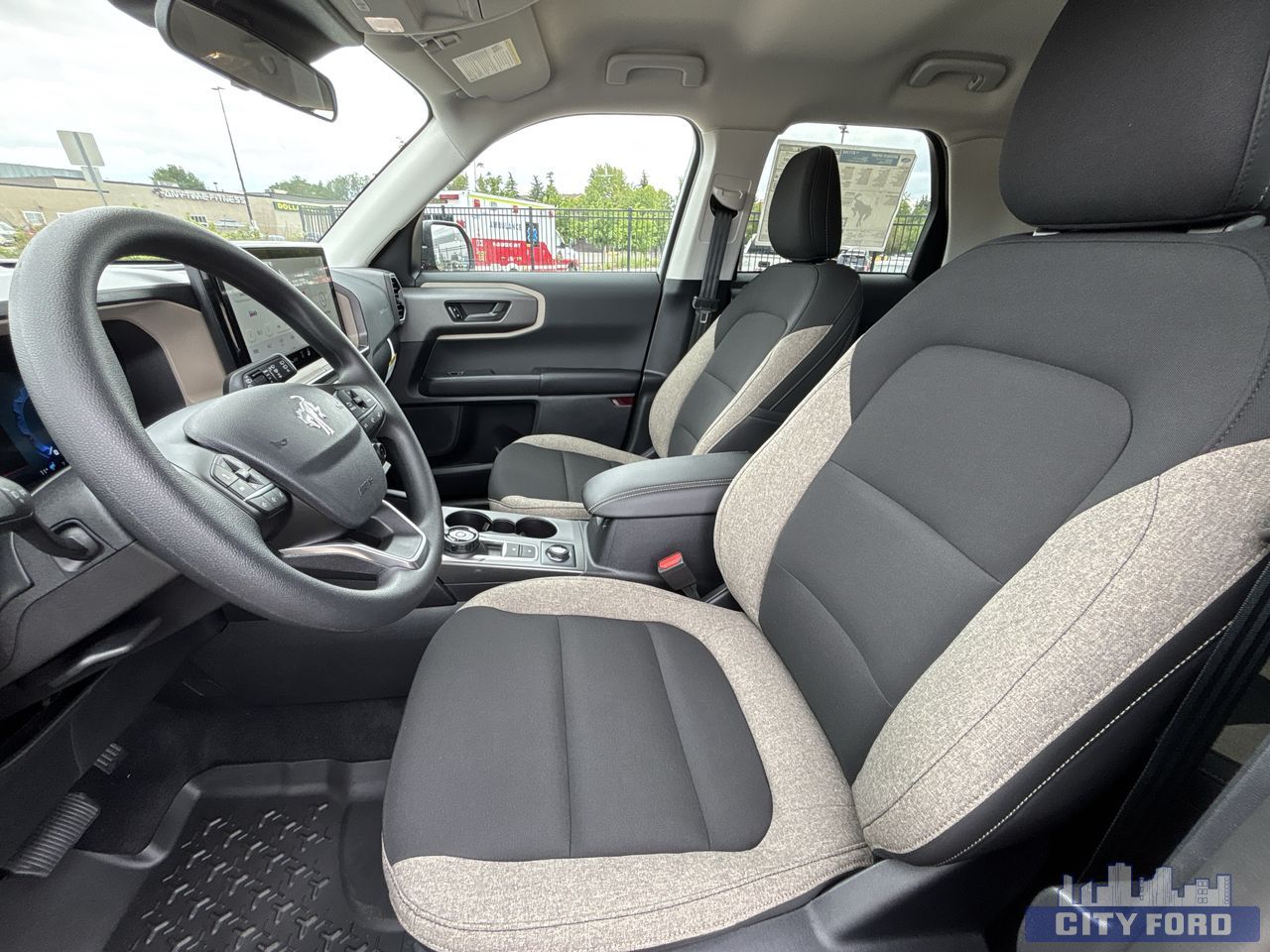 new 2025 Ford Bronco Sport car, priced at $40,725