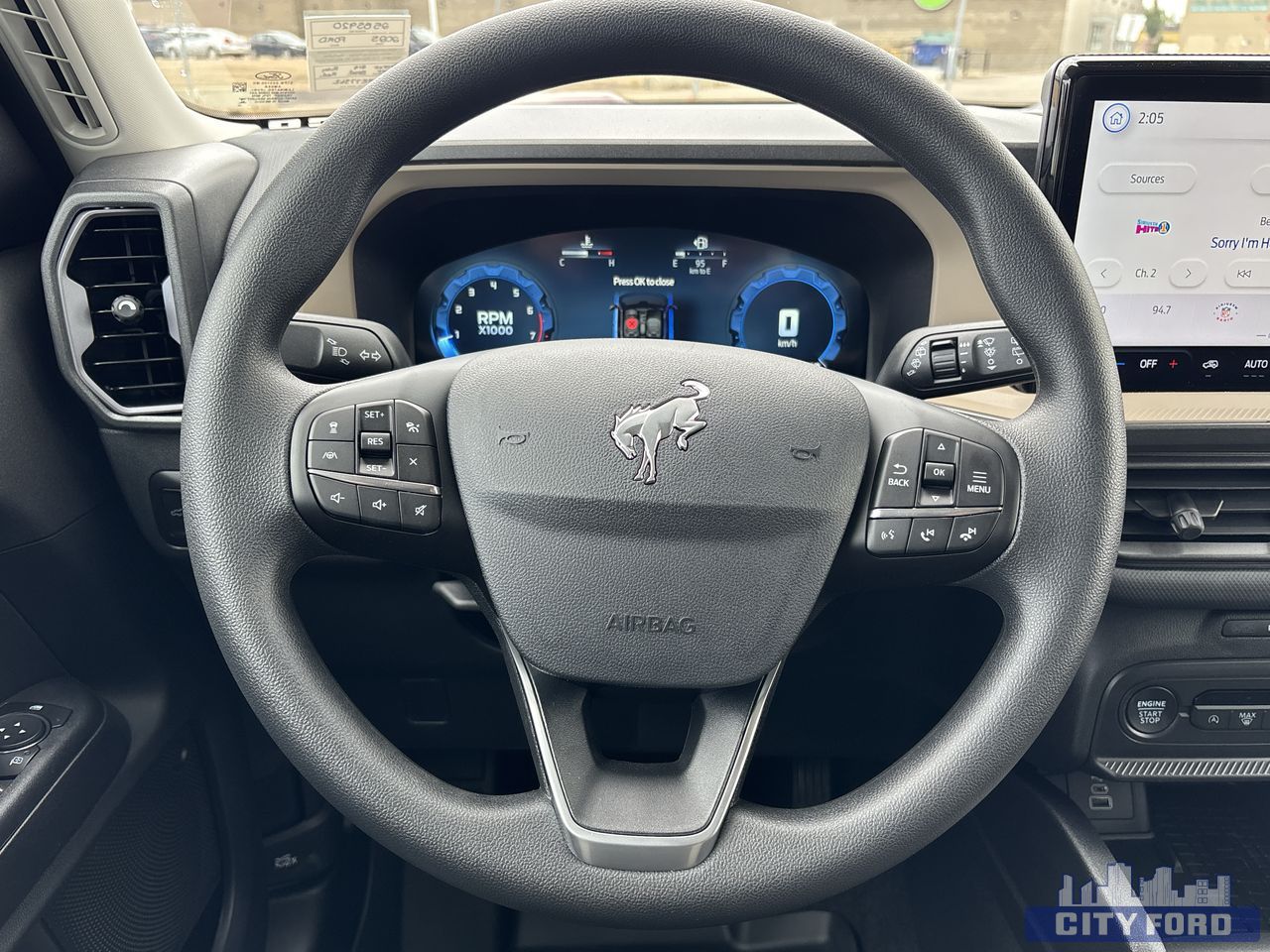 new 2025 Ford Bronco Sport car, priced at $40,725