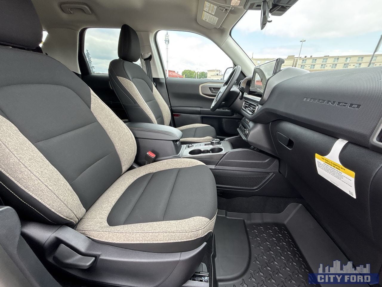 new 2025 Ford Bronco Sport car, priced at $40,725