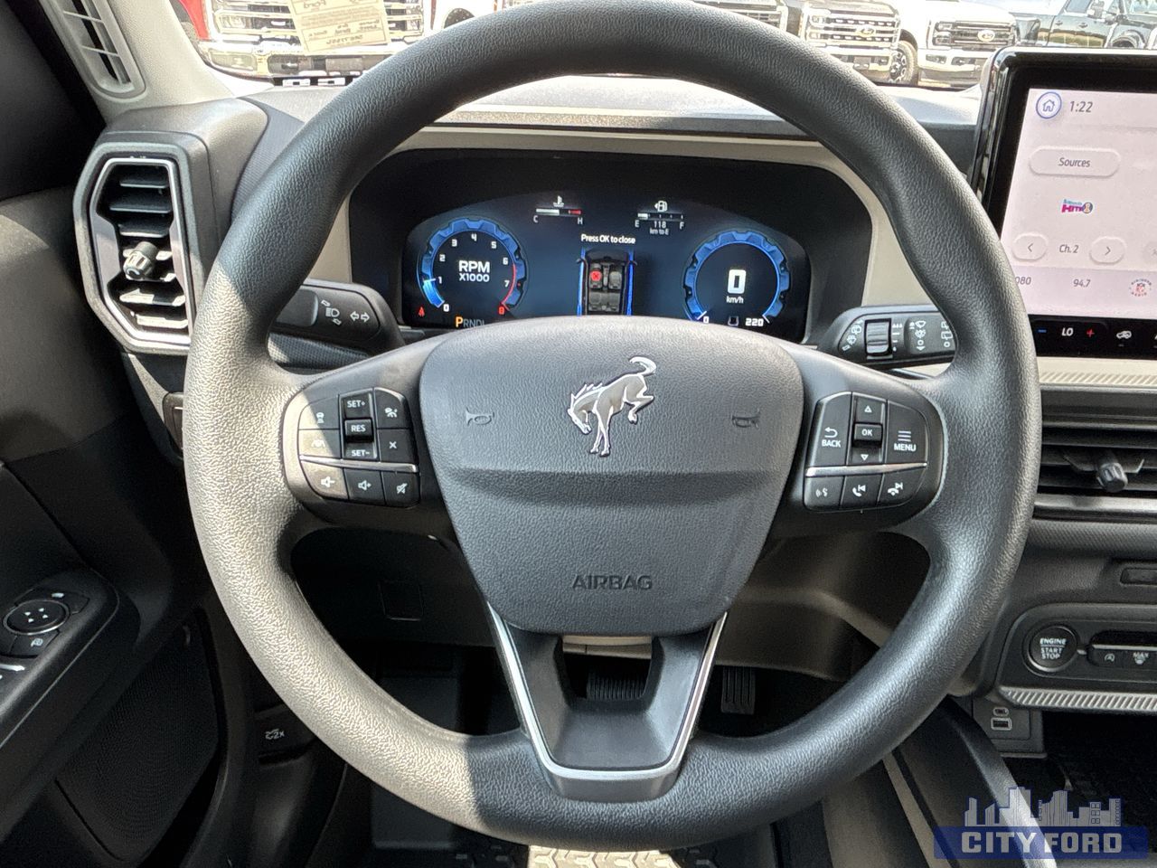 new 2025 Ford Bronco Sport car, priced at $38,399