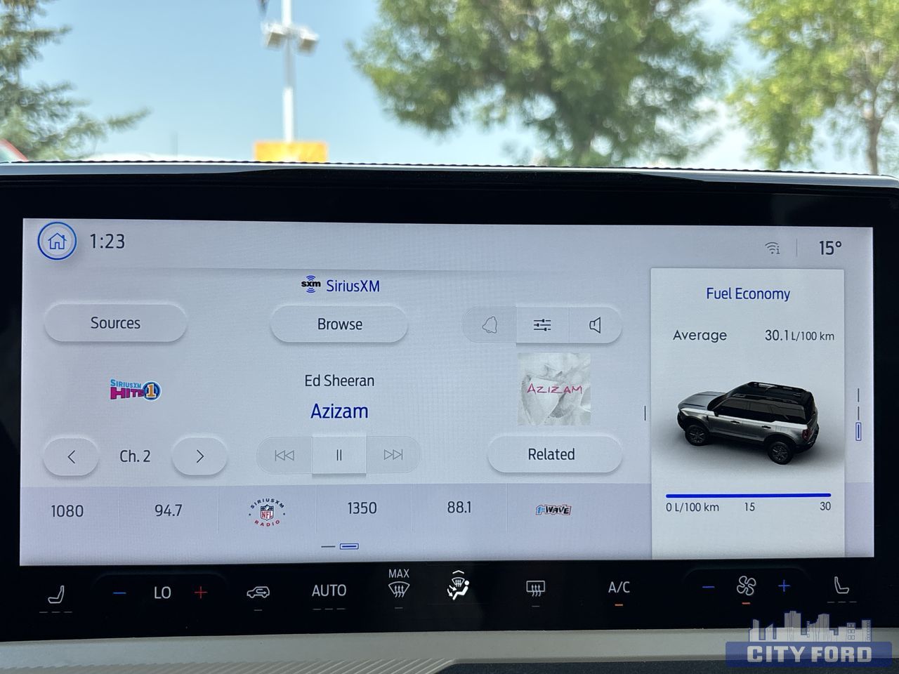 new 2025 Ford Bronco Sport car, priced at $38,399