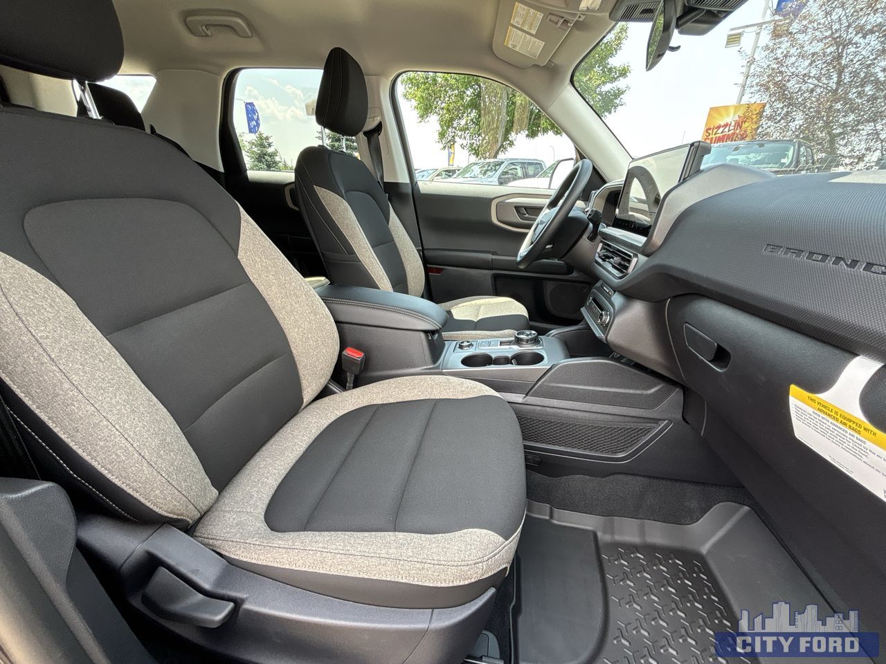 new 2025 Ford Bronco Sport car, priced at $38,399