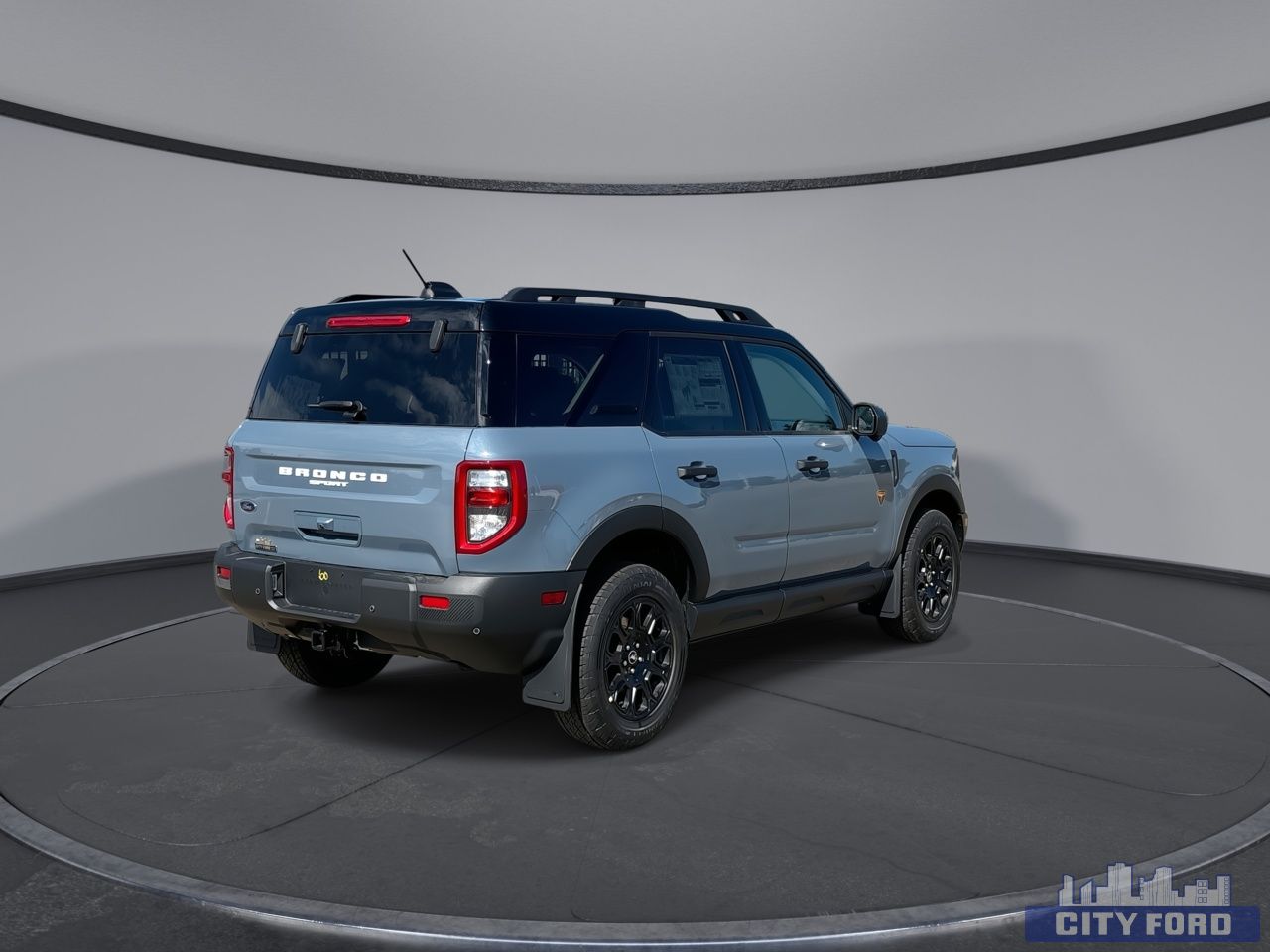 new 2025 Ford Bronco Sport car, priced at $50,160