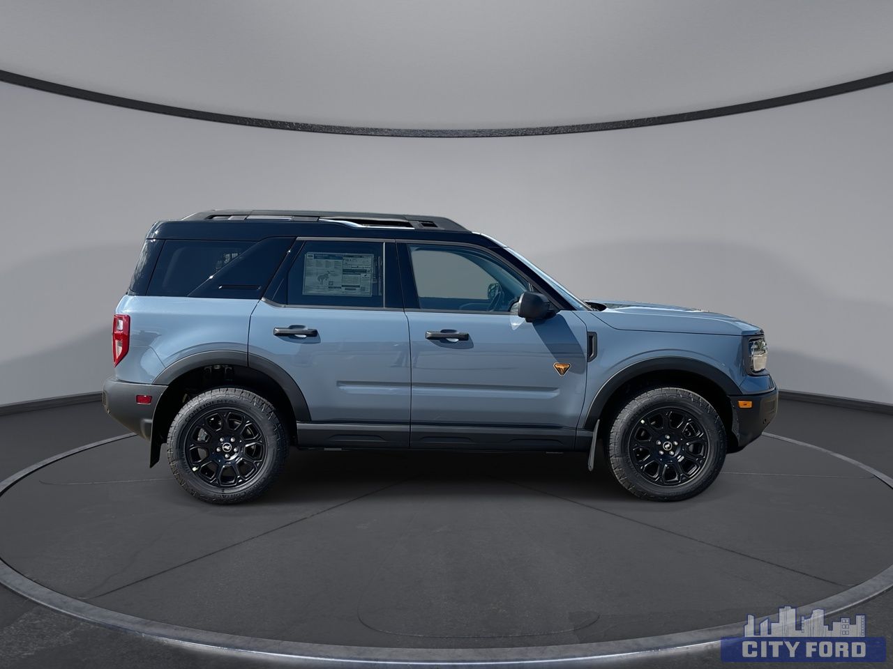 new 2025 Ford Bronco Sport car, priced at $50,160