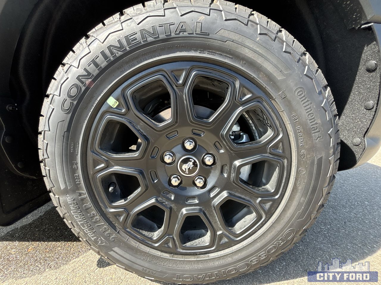 new 2025 Ford Bronco Sport car, priced at $50,160