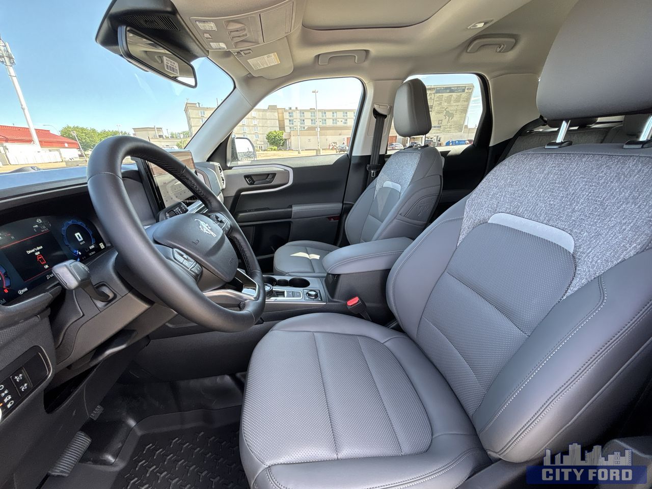 new 2025 Ford Bronco Sport car, priced at $50,160