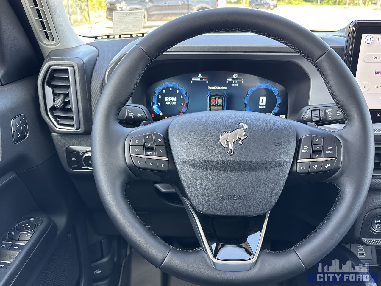 new 2025 Ford Bronco Sport car, priced at $50,160