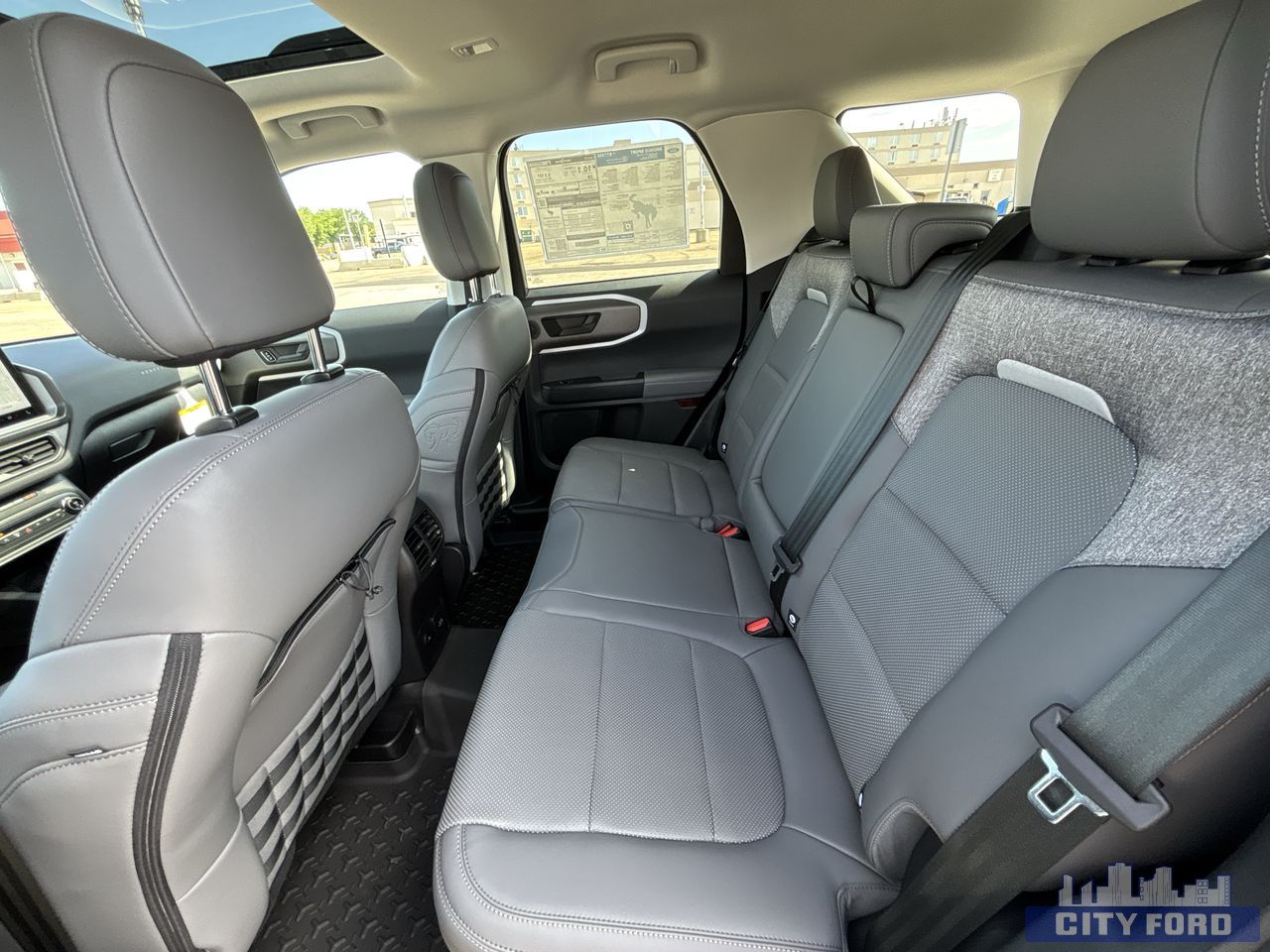 new 2025 Ford Bronco Sport car, priced at $50,160
