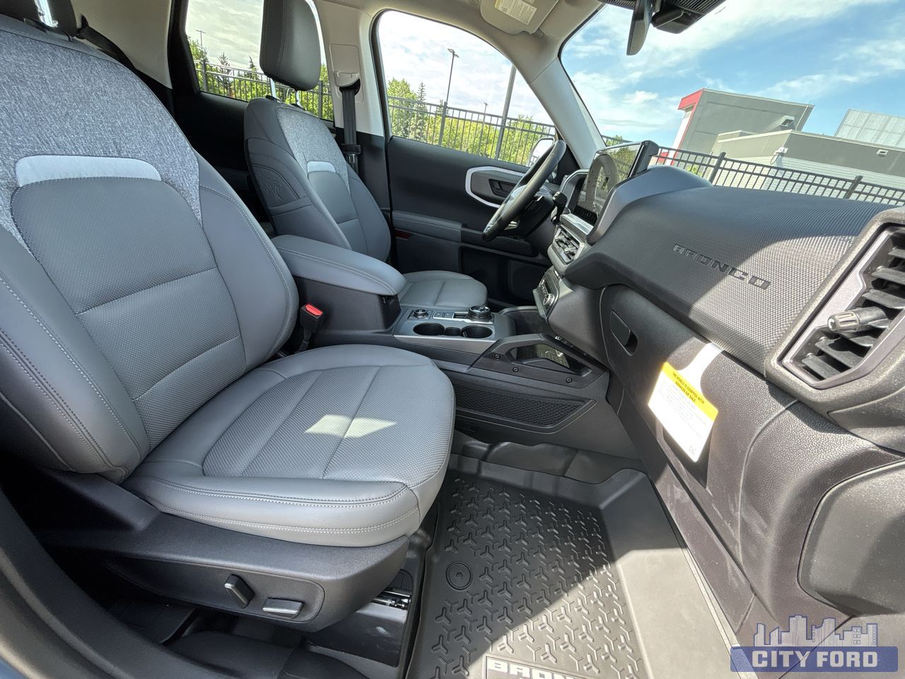 new 2025 Ford Bronco Sport car, priced at $50,160