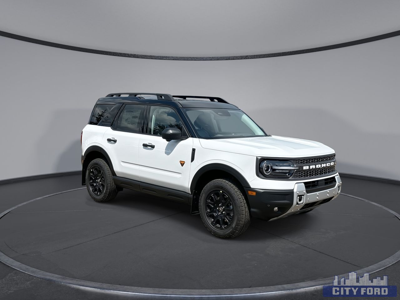 new 2025 Ford Bronco Sport car, priced at $49,360
