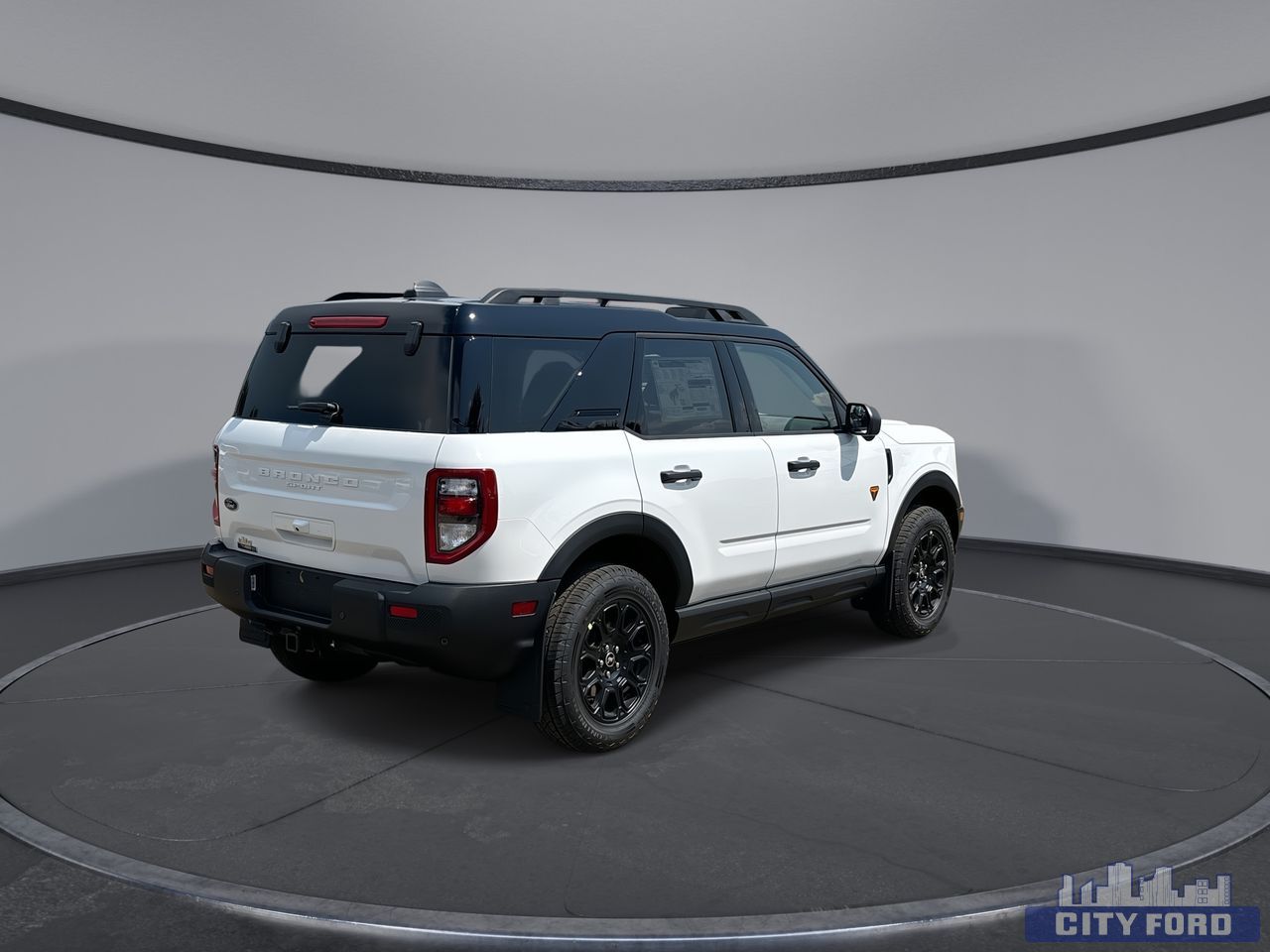 new 2025 Ford Bronco Sport car, priced at $49,360