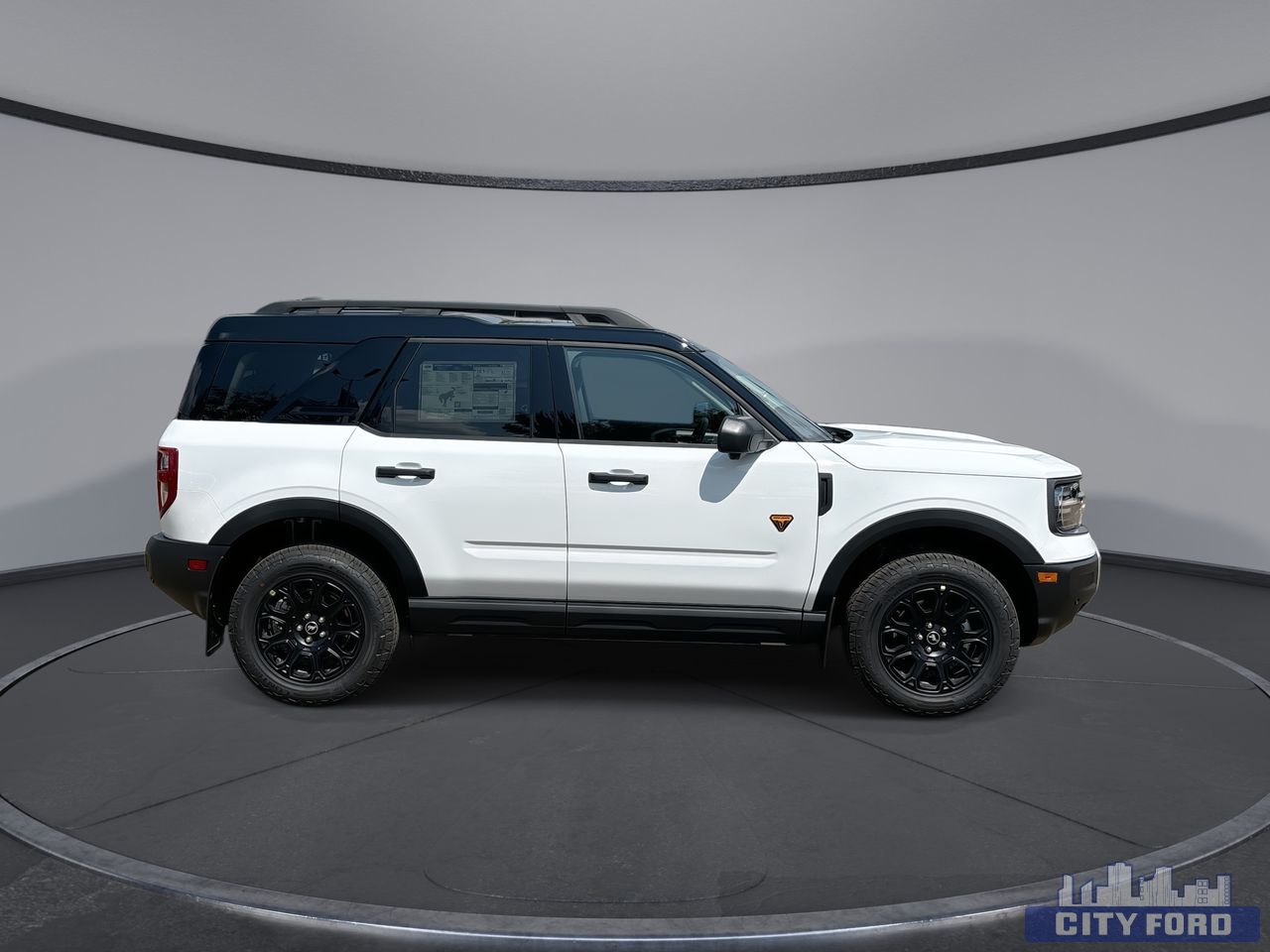 new 2025 Ford Bronco Sport car, priced at $49,360