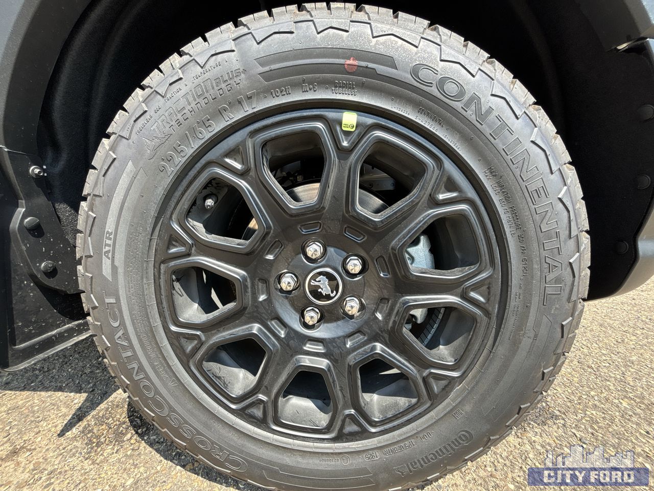 new 2025 Ford Bronco Sport car, priced at $49,360