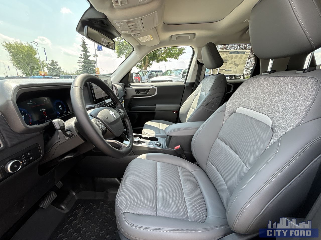 new 2025 Ford Bronco Sport car, priced at $49,360