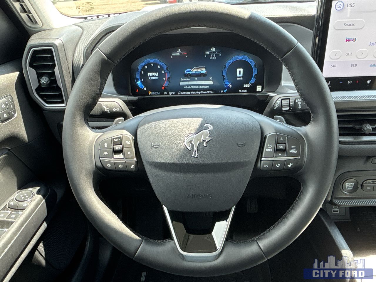 new 2025 Ford Bronco Sport car, priced at $49,360