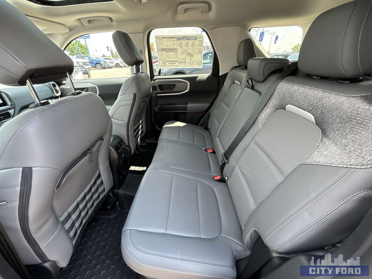 new 2025 Ford Bronco Sport car, priced at $49,360