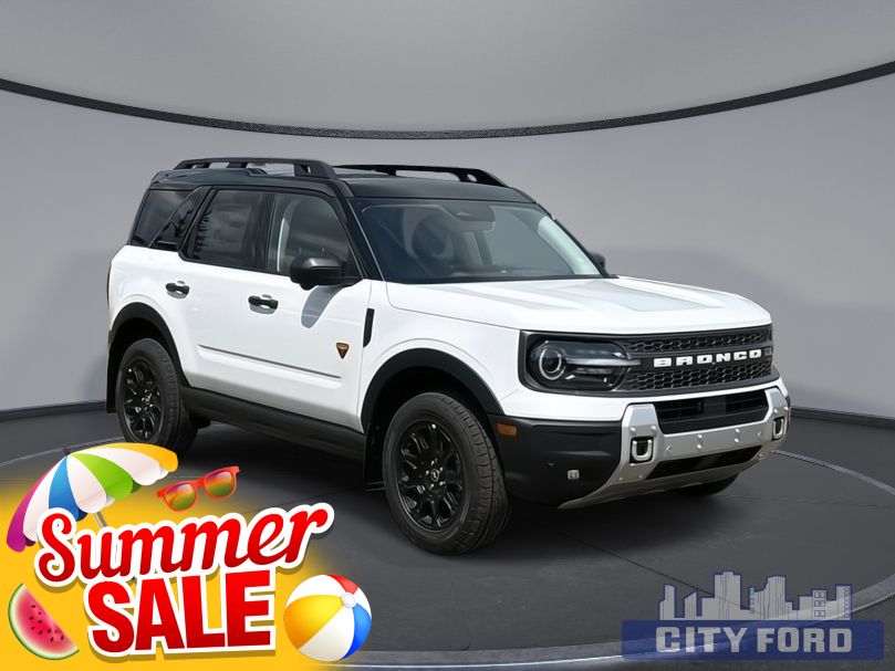 new 2025 Ford Bronco Sport car, priced at $49,360