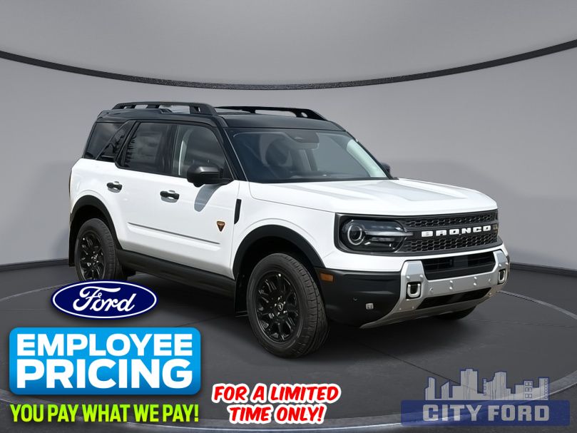 new 2025 Ford Bronco Sport car, priced at $49,860
